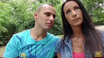 HUNT4K. Angry guy agreed to sell girlfriend'_s twat for stack of cash