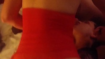 My wife in group action  pt 3