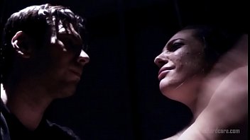 Dahlia Sky is degraded by insane man