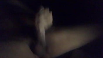 Stroking My Long Big Cock With Low Hangers