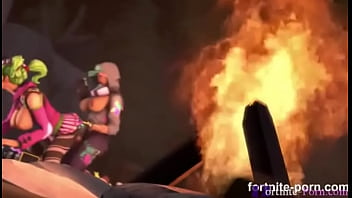 ZOEY GETTING FUCKED FORTNITE