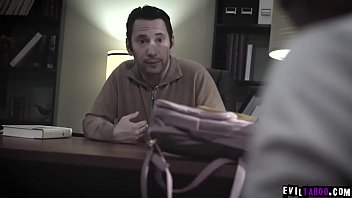 teen Alina Lopez was in a trouble right now. She begs to the principal and got a fuck punishment in return.