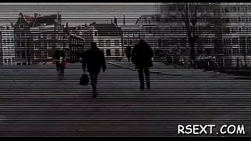 Big titted hooker gets shaved slit fucked in lots of positions