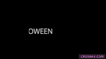 Step daddy creampie first time Swalloween Fun