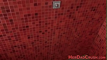 Kinky teen gets facial