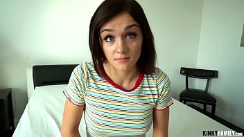 Parents away step-siblings will play, even if it'_s for cash (Rosalyn Spinx)