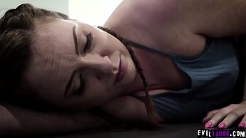 Horny ebony doctor Tyler Knight fucked her teen patient Maddy O Reilly in her pussy and ass while doing clinical test.