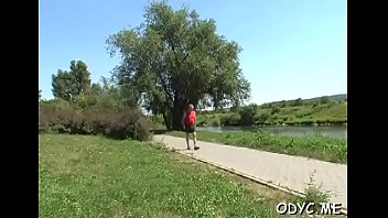 Old guy knows how to make a sweet young cookie super wet