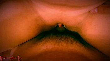 Bathroom quickie on the washing machine