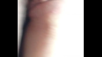 Cock in wet, shaved, mature pussy closeup.