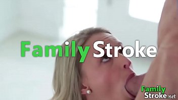 Silently Sucking Step Daddy'_s Gun - FamilySTROKE.net