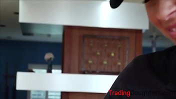 Sugar daddy tastes my sugar pussy! WTF