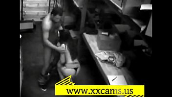 Hardcore fuck at the warehouse!