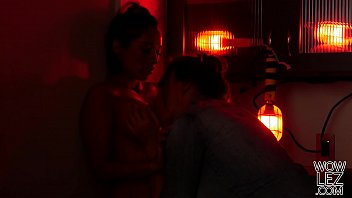 Tutoring turns into lesbian sex - Dana DeArmond and Reena Sky