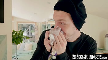 Super busty Ava Addams hammered by horny burglar