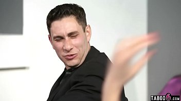 Wife with huge tits cheats on her husband with his