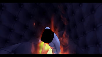 Sims 4 - A Nightmare on Elm Street Freddy makes Sasha Grey his bitch