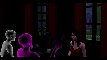 Sims  4 - The Haunting of Goth Manor
