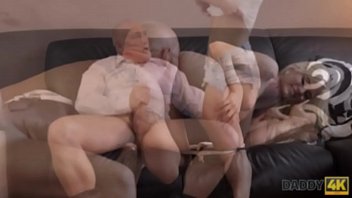 DADDY4K. Mature businessman cums in blonde'_s mouth to finish hot sex