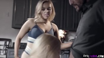 sexy 18 yo teenager river fox have sex with her foster parents