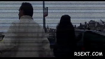 Older hooker sucks dick and gets it hard in lots of poses