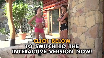 Kinky ballerinas are fucking their director and each other in POV