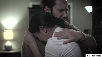 Confused teen Alina Lopez fucks the counselor