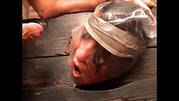 Master pillory a poor girl