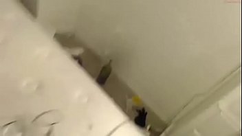 ebony beauty blows friend, plays with butt plug