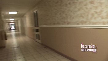 Wild Teen Flashes In A Church