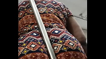 Candid Nyc Subway ass