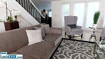 Huge boobs lonely housewife cheating on her husband