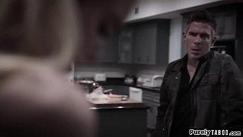 Confused stepteen sucks and is dped by stepdad and stepuncle