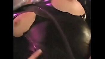 Extreme latex sex for master and slave