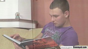 Granny Effie vs young man