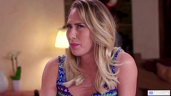 Carter Cruise and Lily Rader - Bad girl climbs into her stepsister'_s room