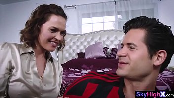 Real MILF woman takes a care about a best friends