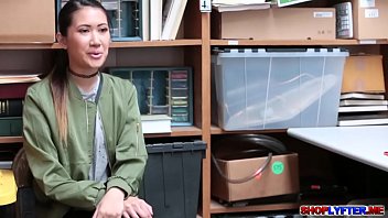 Jade Noir having a cock in her twat