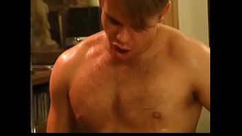 Two guys nail hot brunette after her study session