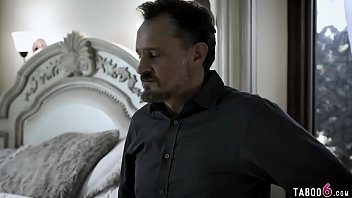 Stepdaughter teen is in deep trouble with her stepdad