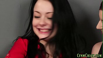 Cfnm mistresses get jizz