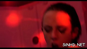 Loads of sweet nectars are spilled during raucous gangbang