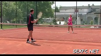 Filthy honeys love riding cock with their clothes on