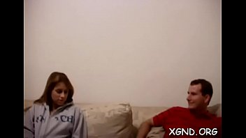 Nude doll finds man'_s wang more than enough for her vag