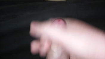 Been saving my cum for you and I finally released all that pent-up cum for you