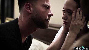 Angry stepbrothers double penetrated their stepsister