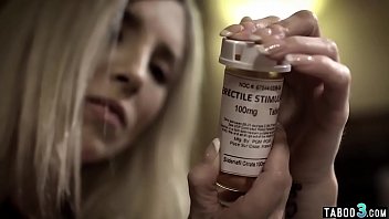 Desperate petite teen takes her stepdads hard cock