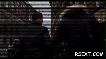 Wicked hottie gets licked, sucks and fucks in lots of poses