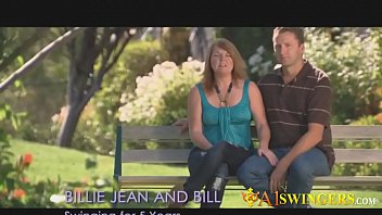 Swinger babe goes really hard with that stuff