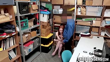 British Redhead Teen Thief Ella Hughes Caught &amp_ Punished